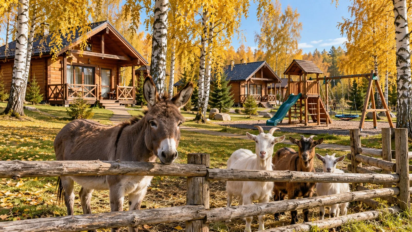 Осенние каникулы с детьми: восемь баз отдыха в Подмосковье