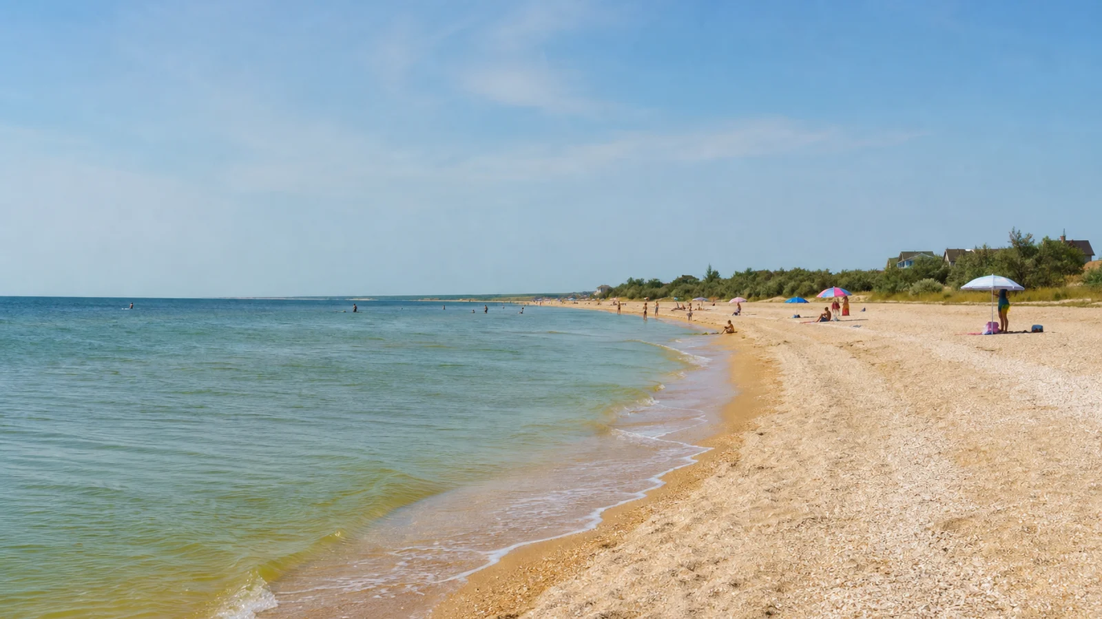 Куда сходить в Голубицкой: море, озеро и поездки по Тамани