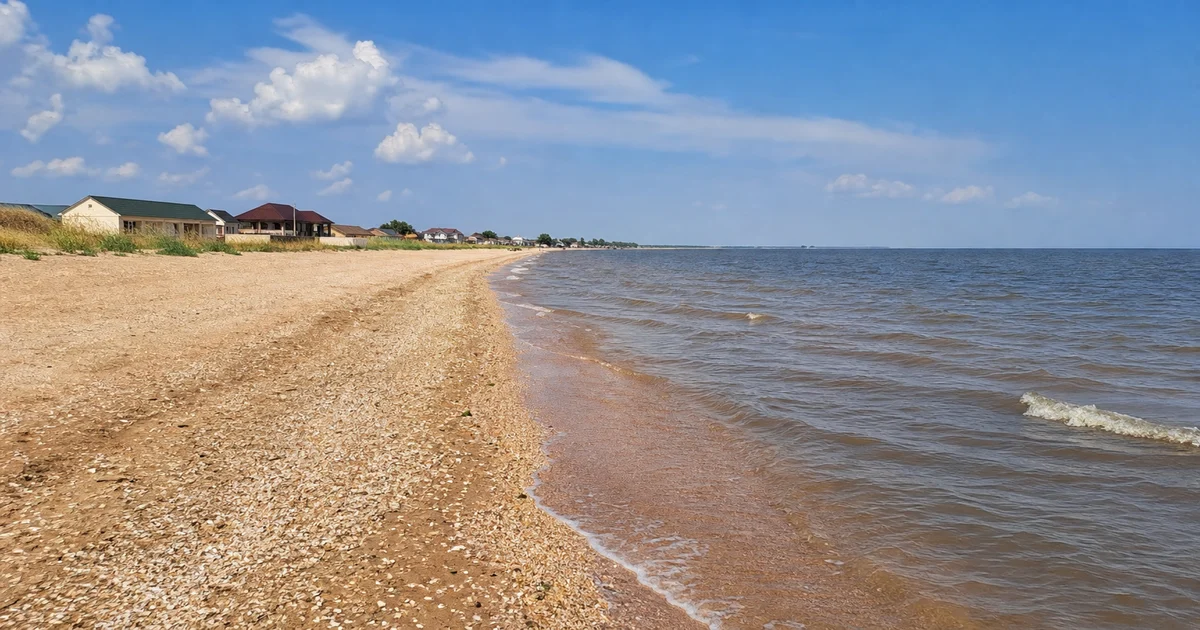 Пляжи Голубицкой: как выбрать удобный выход к морю