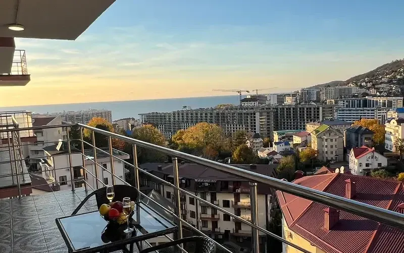 Апартаменты с большой террасой и видом на море — фото 2