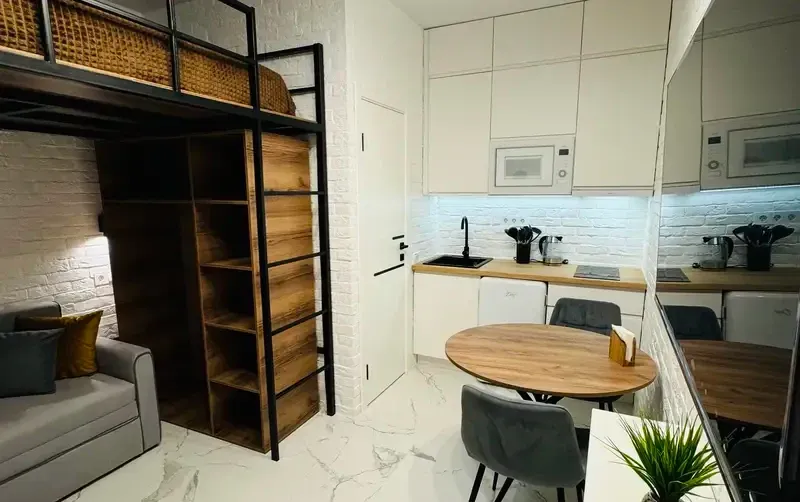 Квартира-студия 14 м²