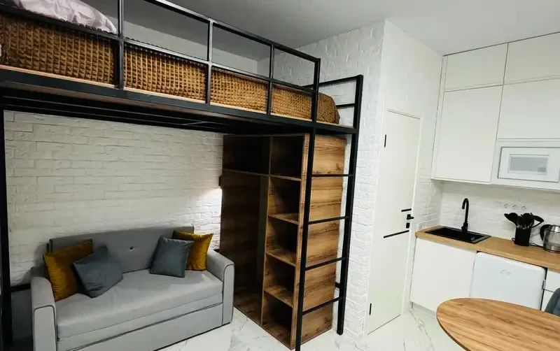 Квартира-студия 14 м² — фото 2