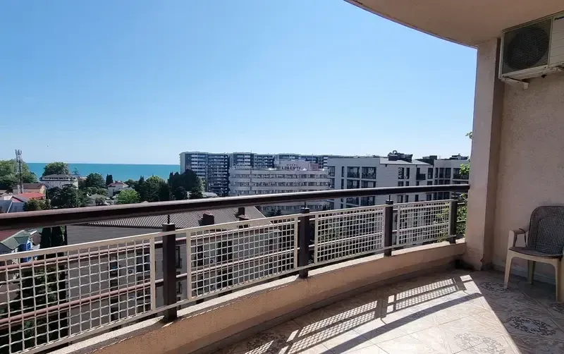 Евродвушка с террасой и видом на море — фото 3