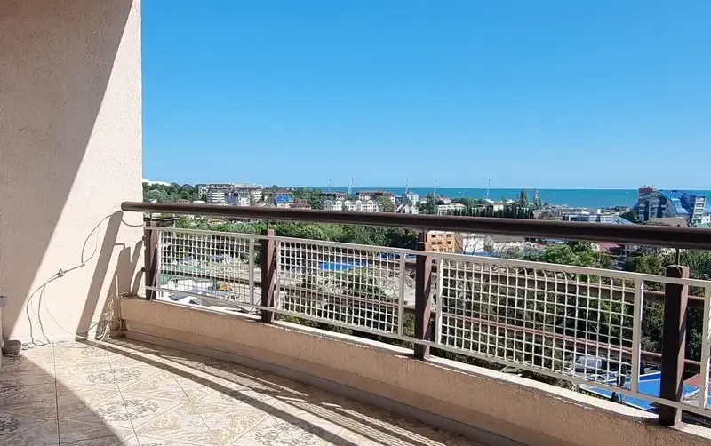 Евродвушка с террасой и видом на море — фото 4