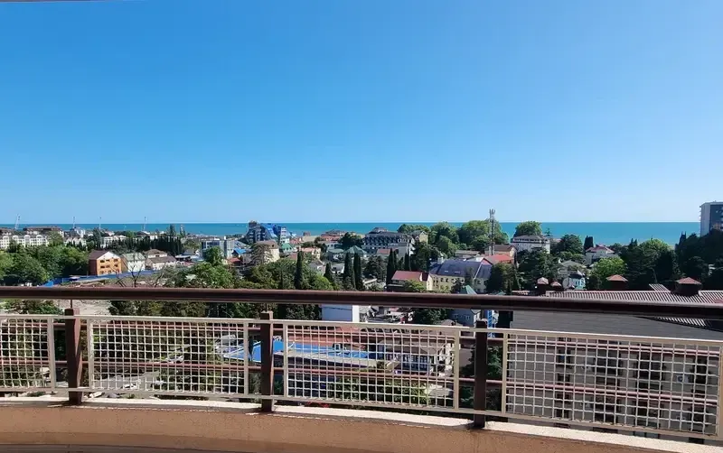 Евродвушка с террасой и видом на море — фото 5