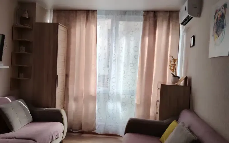 Квартира-студия на Чкалова — фото 2