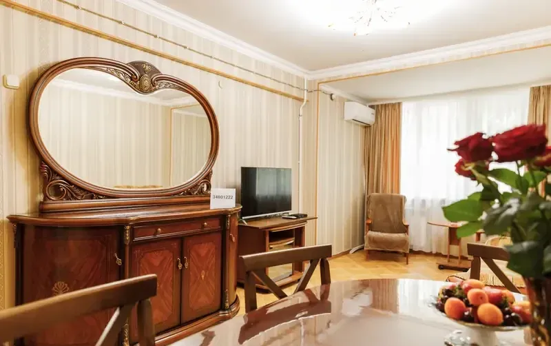 Трёхкомнатная квартира в центре для 9 человек
