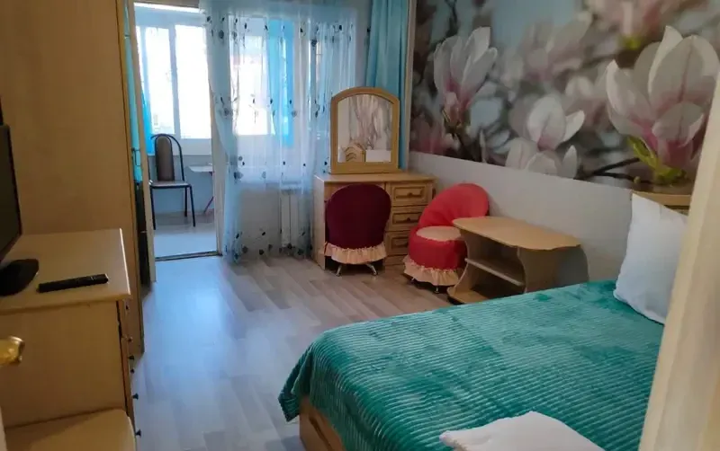 Двухкомнатная в центре