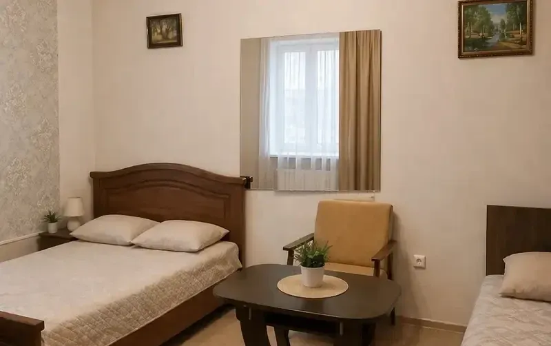 Квартира на земле
