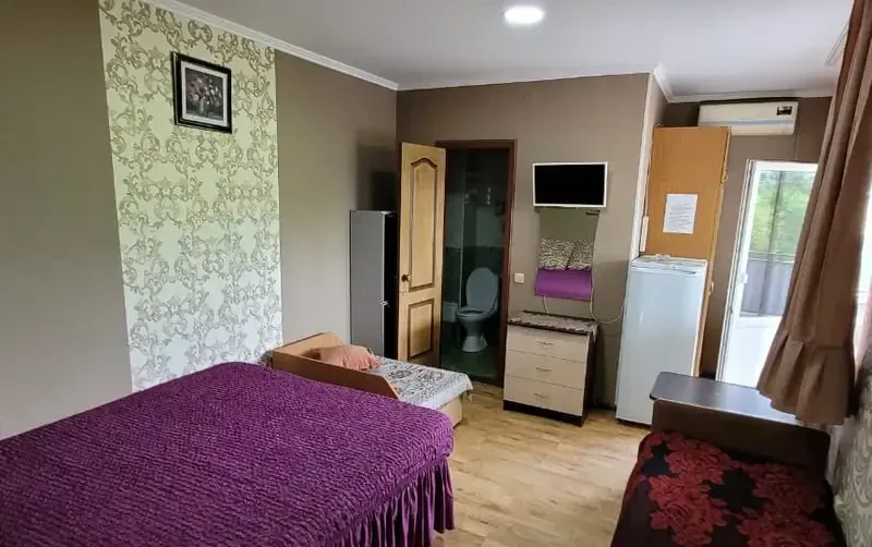 2-х этажный двухкомнатный коттедж с верандой