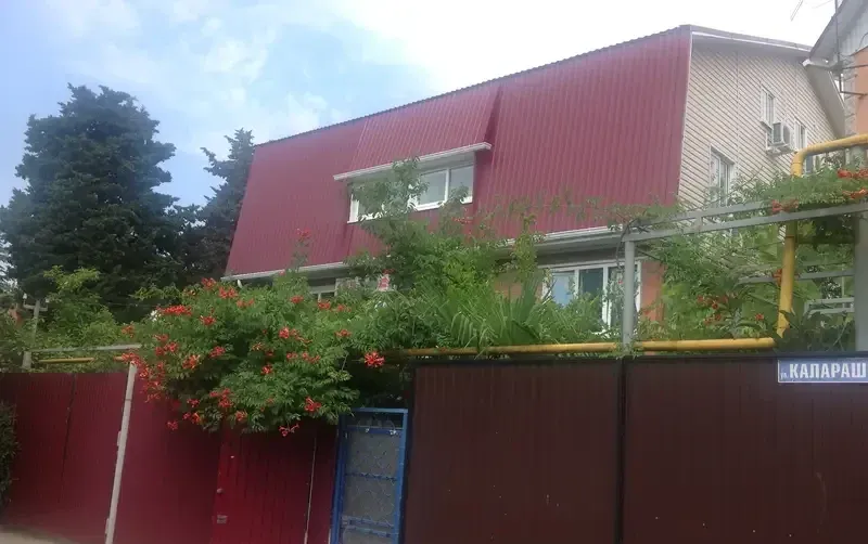 Частный сектор на Калараш