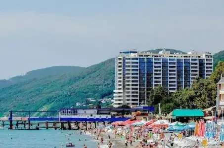 Квартира на самом берегу моря