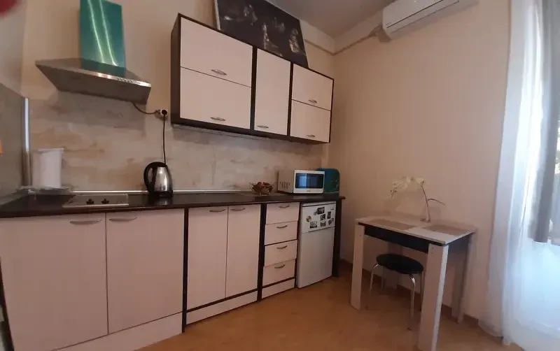 Уютная студия с балконом
