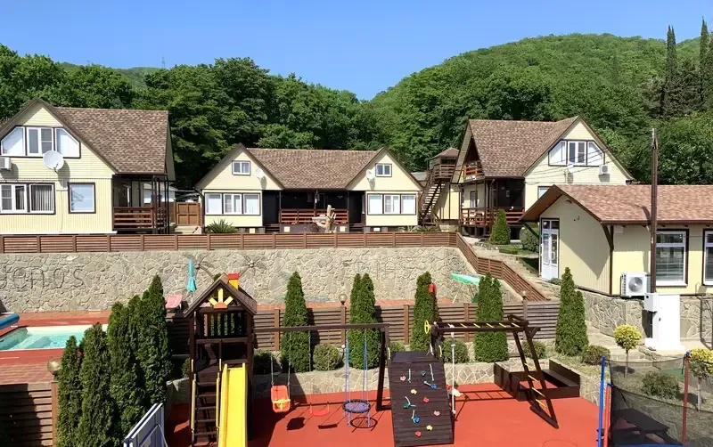 Комплекс коттеджей в Голубой даче «Буэнос Диас» — фото 4