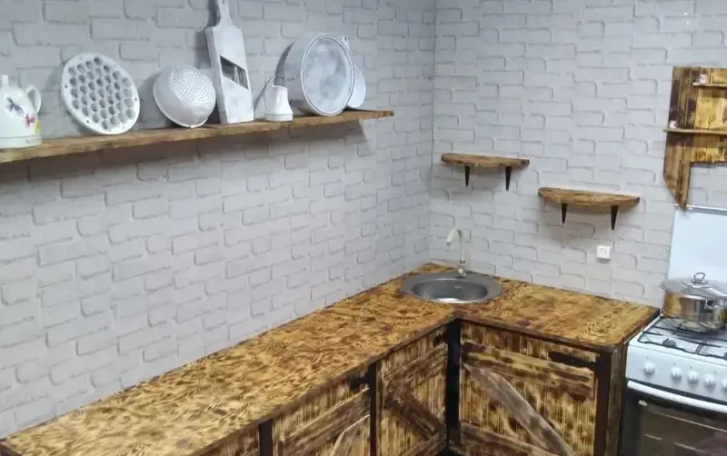 Домик под ключ