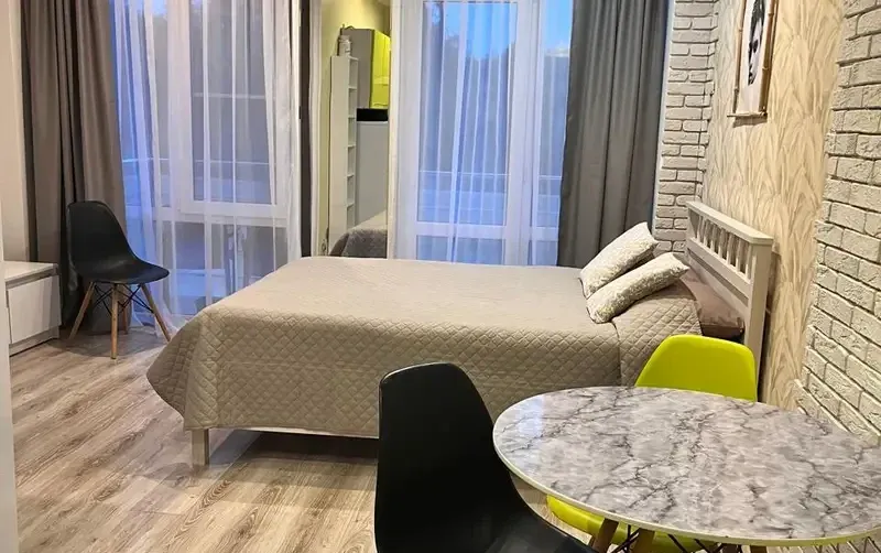 Уютная квартира с балконом — фото 3