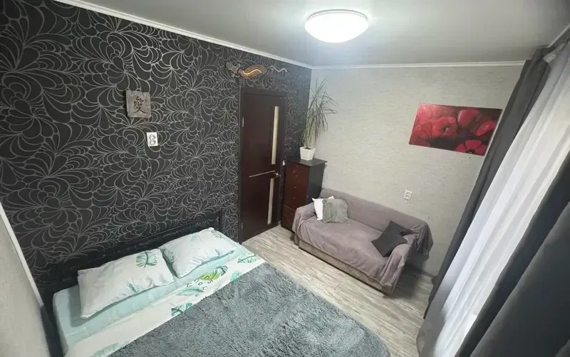 Трёхкомнатная квартира