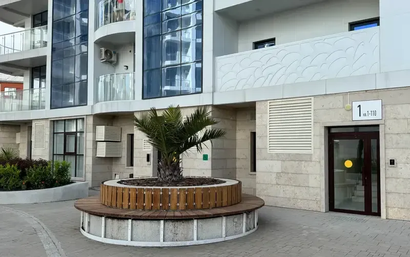 Квартира с дизайнерским ремонтом