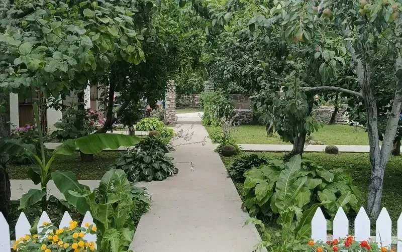 Частный дом «Семейный дворик»