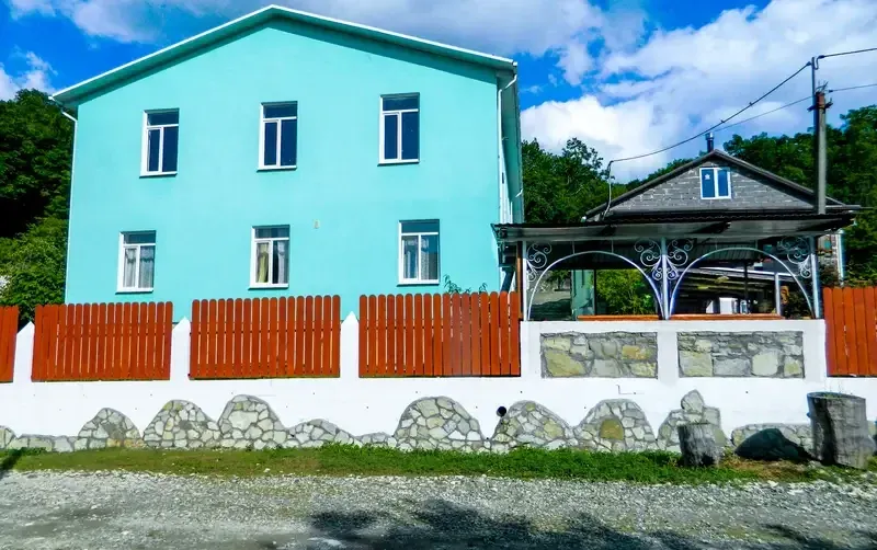 Частный дом со спортзалом «Черепашья гора»