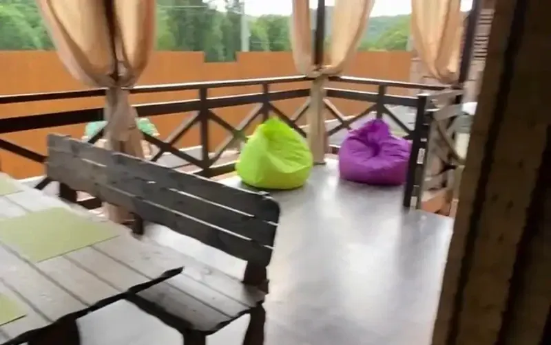 Двухэтажный коттедж из бруса — фото 4