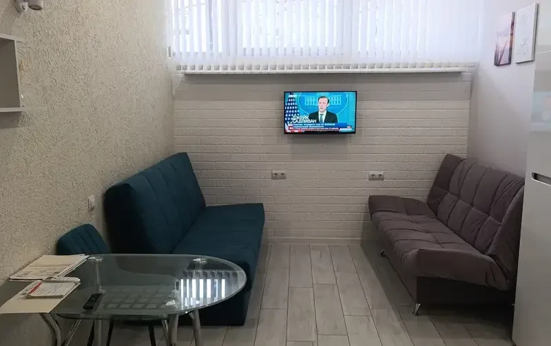 Квартира-студия на Толстом мысе ЖК «Черноморский» — фото 2