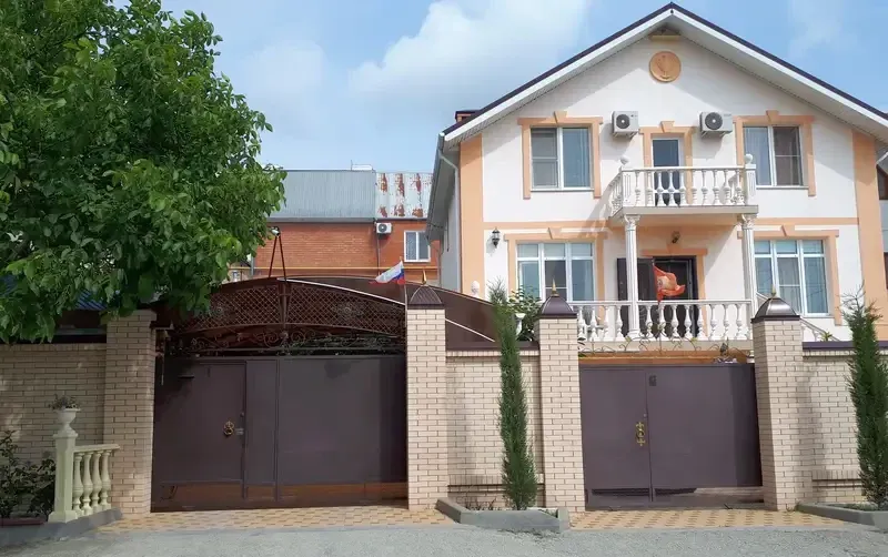 Частный сектор на Полевой