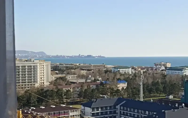 Новая квартира с видом на море
