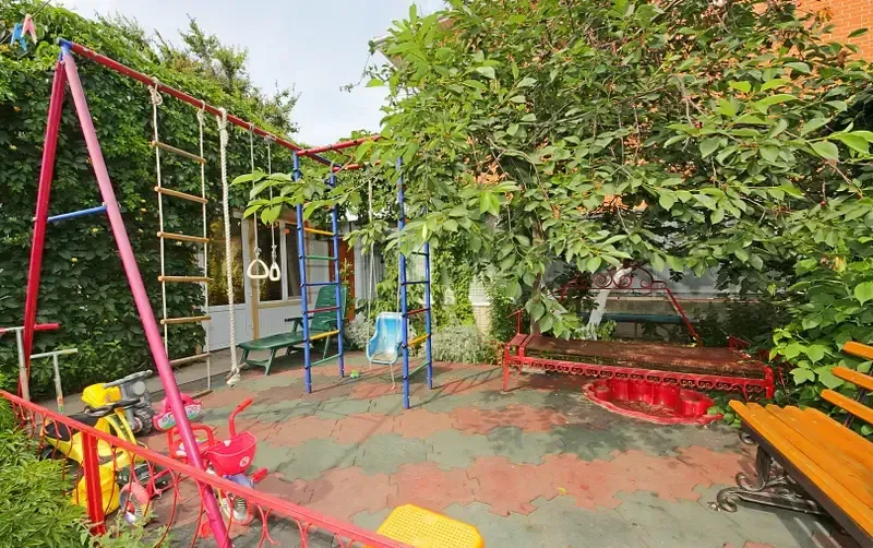 Частный сектор «Зеленый дворик на Черноморской» — фото 5