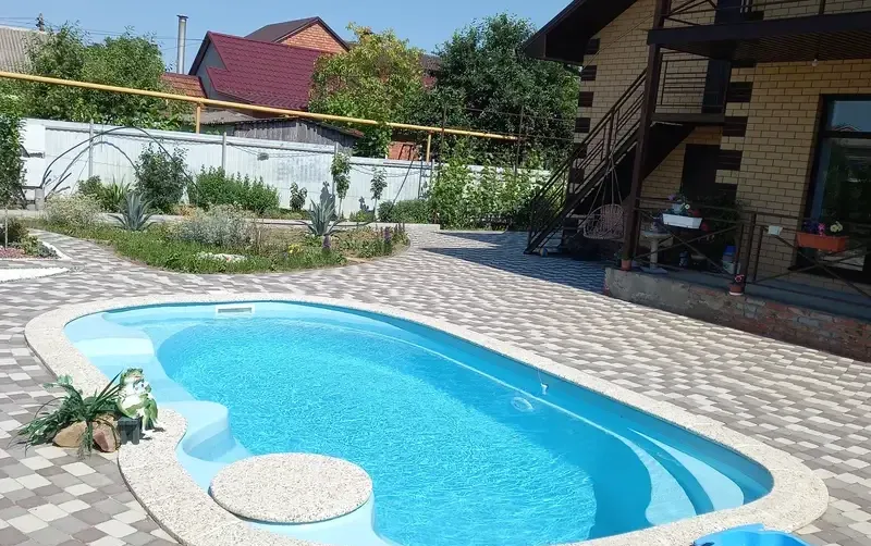 Часть дома под ключ с отдельным входом «На море»