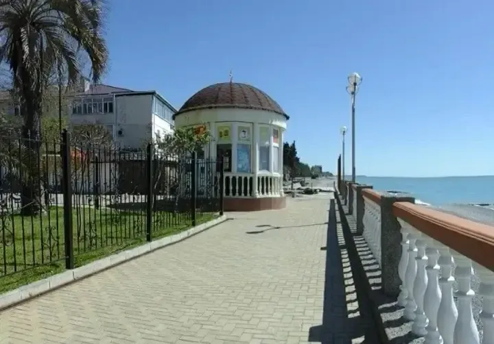 Квартира у моря с 2-мя спальнями