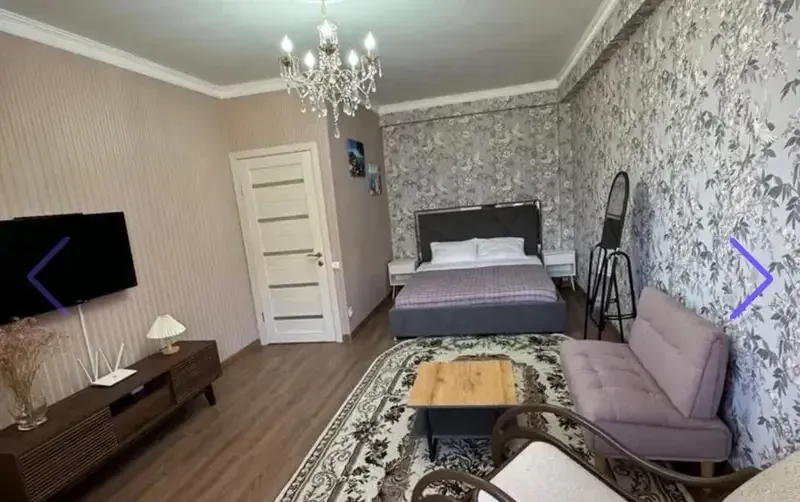 1 комнатная квартира центре у моря