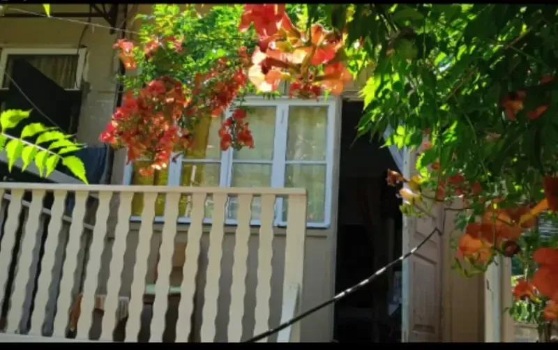 Часть дома у реки
