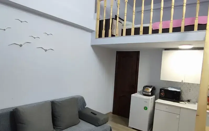 Уютная студия возле моря