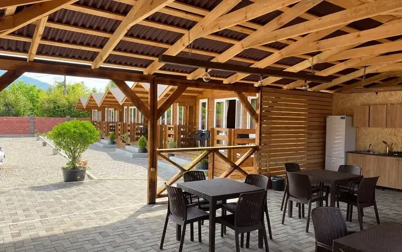 Комплекс коттеджей «Eco house Apsny» — фото 3