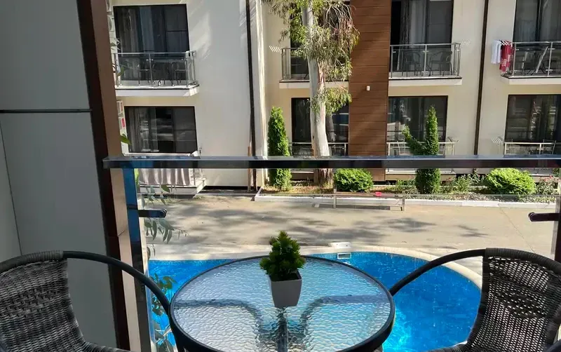 Квартира у моря с балконом