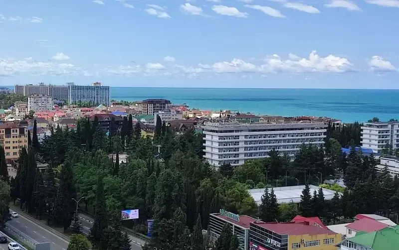 Студия в «Морской симфонии 2» с видом на море — фото 3