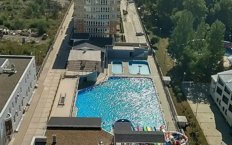 Апартаменты у самого моря