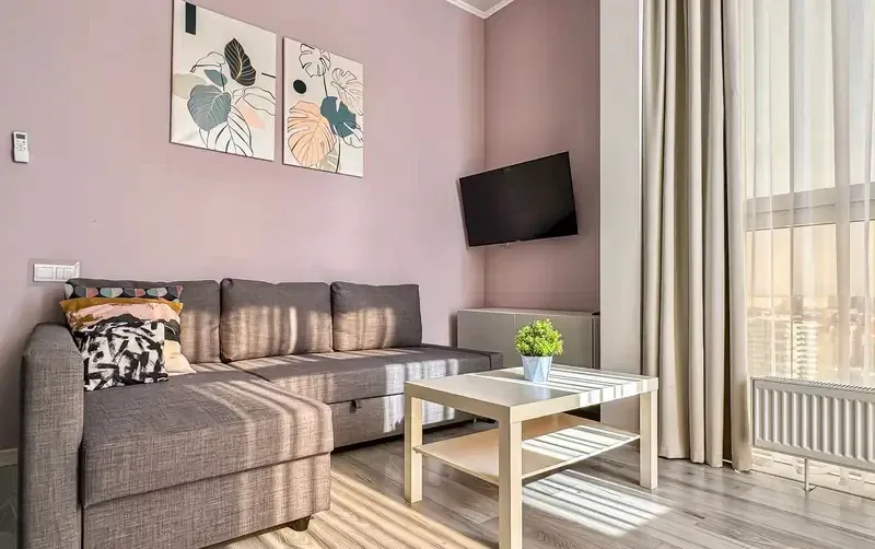 2-х комнатная квартира в центре (62 м²)