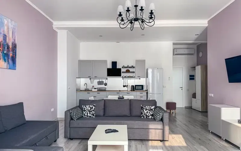 2-х комнатная квартира в центре (74 м²)