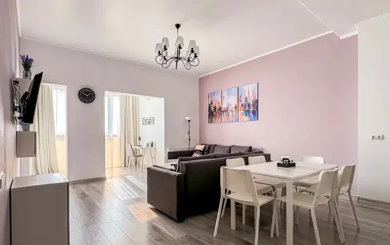 2-х комнатная квартира в центре (74 м²) — фото 3