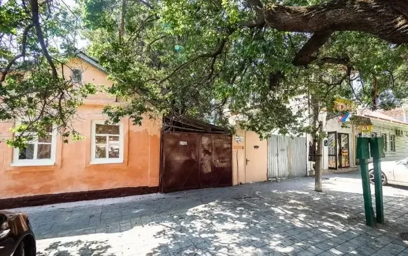 Частный сектор на Новороссийской