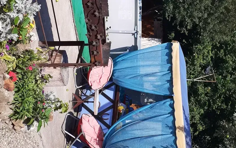 Частный сектор в центре