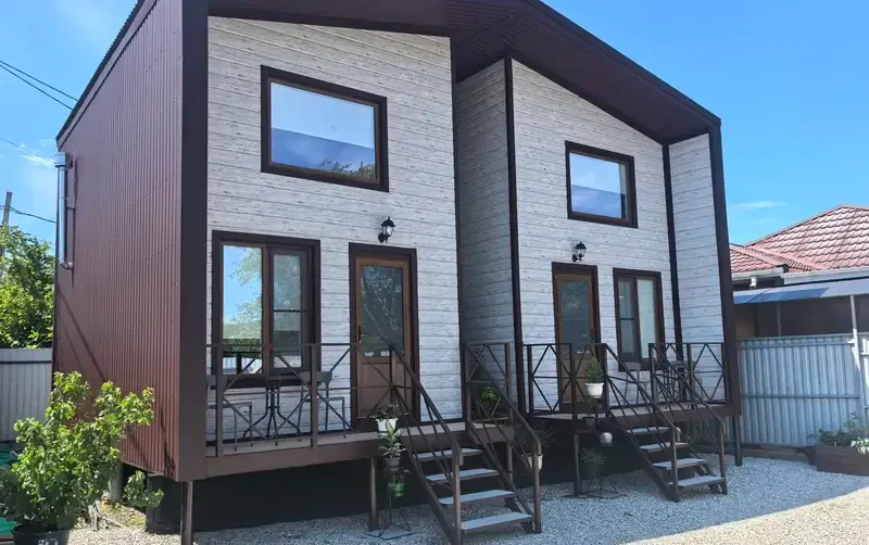 Дом под ключ в стиле Barn House
