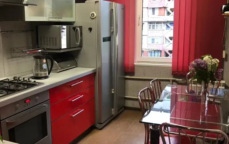 Трёхкомнатная квартира