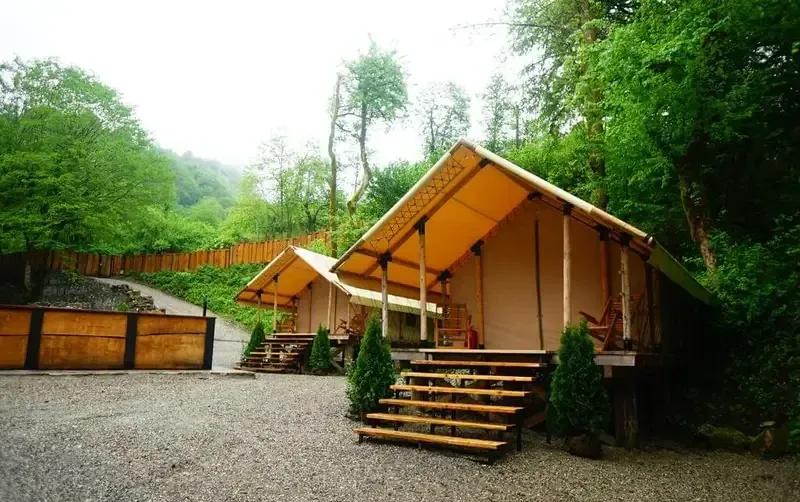 Глэмпинг «Soloh SPA Village» — фото 2