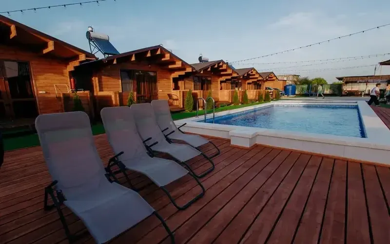 Комплекс коттеджей «Wood_house_anapa»