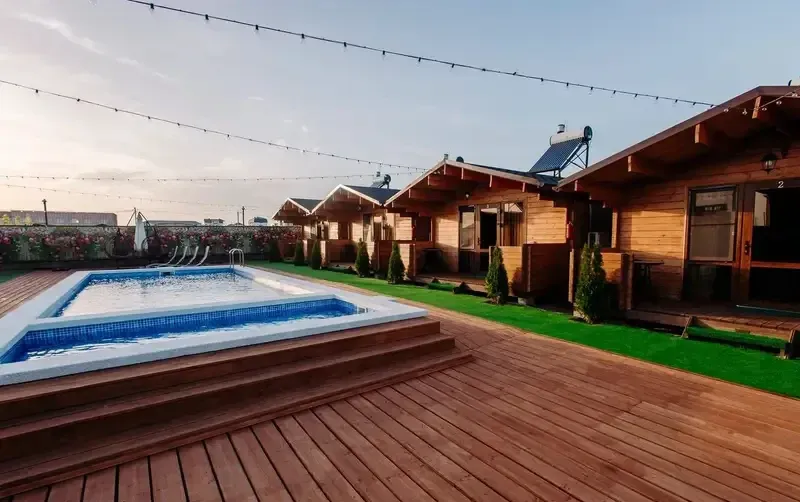 Комплекс коттеджей «Wood_house_anapa» — фото 2