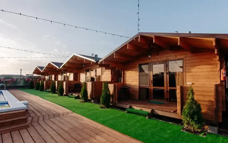 Комплекс коттеджей «Wood_house_anapa» — фото 3