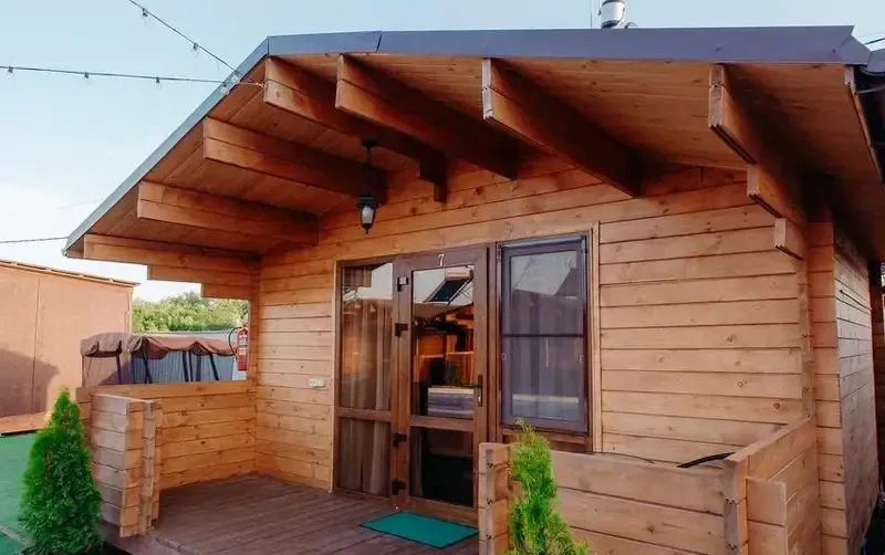 Комплекс коттеджей «Wood_house_anapa» — фото 4